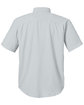 HUK Men's Tide Point Short Sleeve Shirt harbor mist OFBack