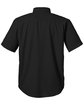 HUK Men's Tide Point Short Sleeve Shirt black OFBack