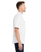 HUK Men's Tide Point Short Sleeve Shirt white ModelSide