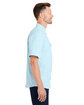 HUK Men's Tide Point Short Sleeve Shirt crystal blue ModelSide