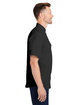 HUK Men's Tide Point Short Sleeve Shirt black ModelSide