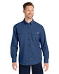 HUK Men's Tide Point Long Sleeve Shirt  