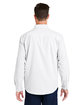 HUK Men's Tide Point Long Sleeve Shirt white ModelBack