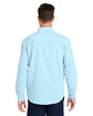 HUK Men's Tide Point Long Sleeve Shirt crystal blue ModelBack