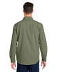 HUK Men's Tide Point Long Sleeve Shirt moss ModelBack