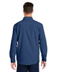 HUK Men's Tide Point Long Sleeve Shirt naval academy ModelBack