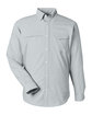 HUK Men's Tide Point Long Sleeve Shirt harbor mist OFFront