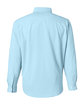 HUK Men's Tide Point Long Sleeve Shirt crystal blue OFBack