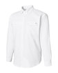 HUK Men's Tide Point Long Sleeve Shirt white OFQrt