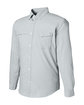 HUK Men's Tide Point Long Sleeve Shirt harbor mist OFQrt