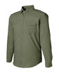 HUK Men's Tide Point Long Sleeve Shirt moss OFQrt