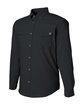 HUK Men's Tide Point Long Sleeve Shirt black OFQrt