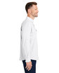 HUK Men's Tide Point Long Sleeve Shirt white ModelSide