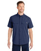 HUK Men's Creekbed Short Sleeve Shirt  