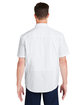 HUK Men's Creekbed Short Sleeve Shirt white ModelBack