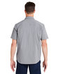 HUK Men's Creekbed Short Sleeve Shirt night owl ModelBack