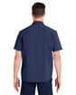 HUK Men's Creekbed Short Sleeve Shirt naval academy ModelBack