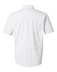 HUK Men's Creekbed Short Sleeve Shirt white OFBack