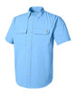 HUK Men's Creekbed Short Sleeve Shirt marolina blue OFQrt