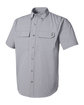 HUK Men's Creekbed Short Sleeve Shirt night owl OFQrt