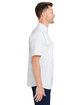 HUK Men's Creekbed Short Sleeve Shirt white ModelSide