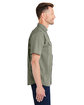 HUK Men's Creekbed Short Sleeve Shirt moss ModelSide