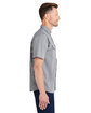 HUK Men's Creekbed Short Sleeve Shirt night owl ModelSide