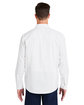 HUK Men's Creekbed Long Sleeve Shirt white ModelBack