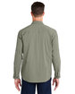 HUK Men's Creekbed Long Sleeve Shirt moss ModelBack