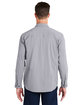 HUK Men's Creekbed Long Sleeve Shirt night owl ModelBack