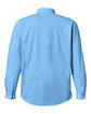 HUK Men's Creekbed Long Sleeve Shirt marolina blue OFBack