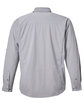 HUK Men's Creekbed Long Sleeve Shirt night owl OFBack