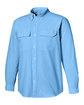 HUK Men's Creekbed Long Sleeve Shirt marolina blue OFQrt