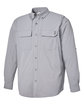 HUK Men's Creekbed Long Sleeve Shirt night owl OFQrt