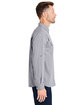 HUK Men's Creekbed Long Sleeve Shirt night owl ModelSide