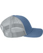 HUK Lo Pro Snapback Trucker harbor mist ModelSide