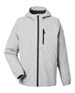 HUK Men's Rover Rain Jacket harbor mist OFFront