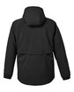 HUK Men's Rover Rain Jacket black OFBack