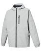 HUK Men's Rover Rain Jacket harbor mist OFQrt