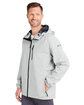 HUK Men's Rover Rain Jacket harbor mist ModelQrt