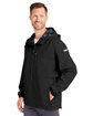 HUK Men's Rover Rain Jacket black ModelQrt