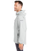 HUK Men's Rover Rain Jacket harbor mist ModelSide