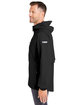 HUK Men's Rover Rain Jacket black ModelSide