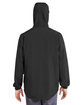 HUK Men's Storm Rain Jacket black ModelBack