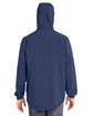 HUK Men's Storm Rain Jacket naval academy ModelBack