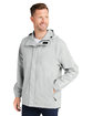 HUK Men's Storm Rain Jacket harbor mist ModelQrt