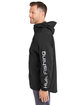 HUK Men's Storm Rain Jacket black ModelSide