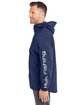 HUK Men's Storm Rain Jacket naval academy ModelSide