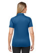 HUK Ladies' Lopro Solid Performance Polo set sail ModelBack