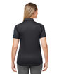 HUK Ladies' Lopro Solid Performance Polo black ModelBack